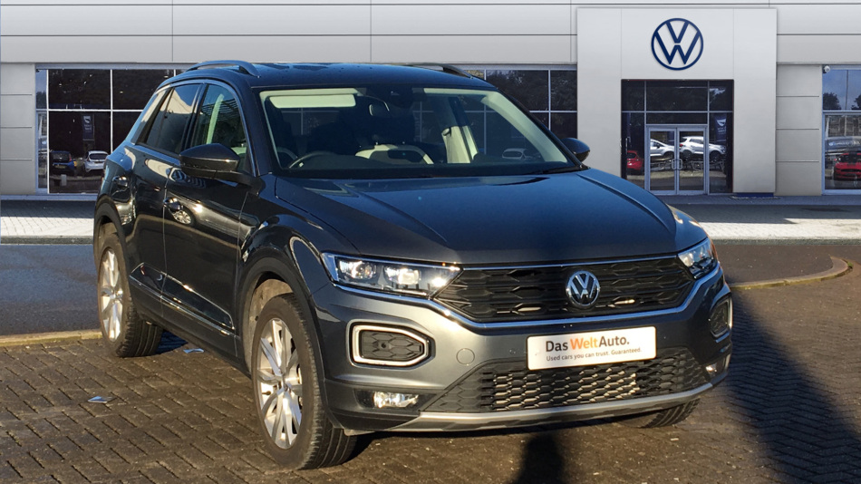 Used Volkswagen T Roc Tsi Evo Sel Dr Dsg Petrol Hatchback For Sale